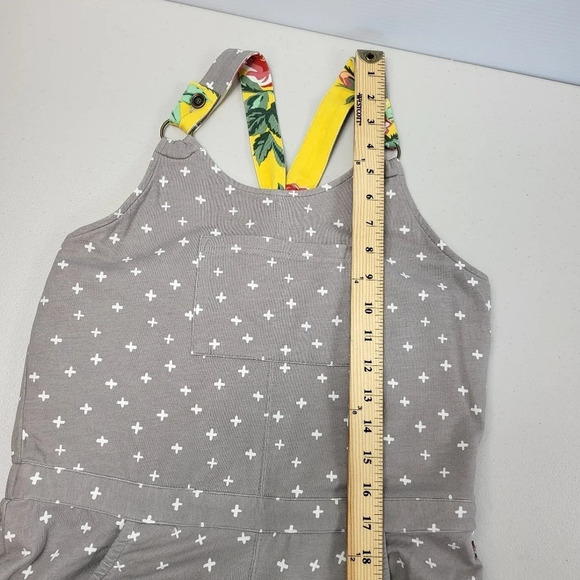 435 by Matilda Jane Clothing Stardust Gray Jogger Overalls Sz 16 (Girl) - Picture 14 of 16